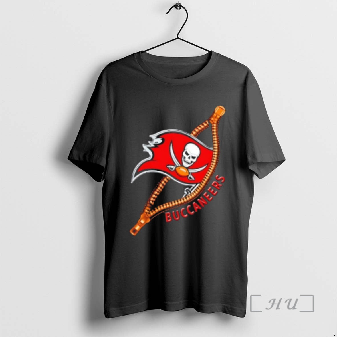 Trending Zipper X Tampa Bay Buccaneers Football Logo T-Shirts, Hoodie, Sweatshirt - T-Shirt, Sweatshirt, Hoodie