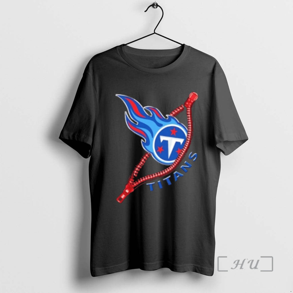 Trending Zipper X Tennessee Titans Football Logo T-Shirts, Hoodie, Sweatshirt - T-Shirt, Sweatshirt, Hoodie