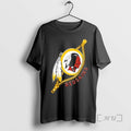 Trending Zipper X Washington Redskins Football Logo T-Shirts, Hoodie, Sweatshirt - T-Shirt, Sweatshirt, Hoodie