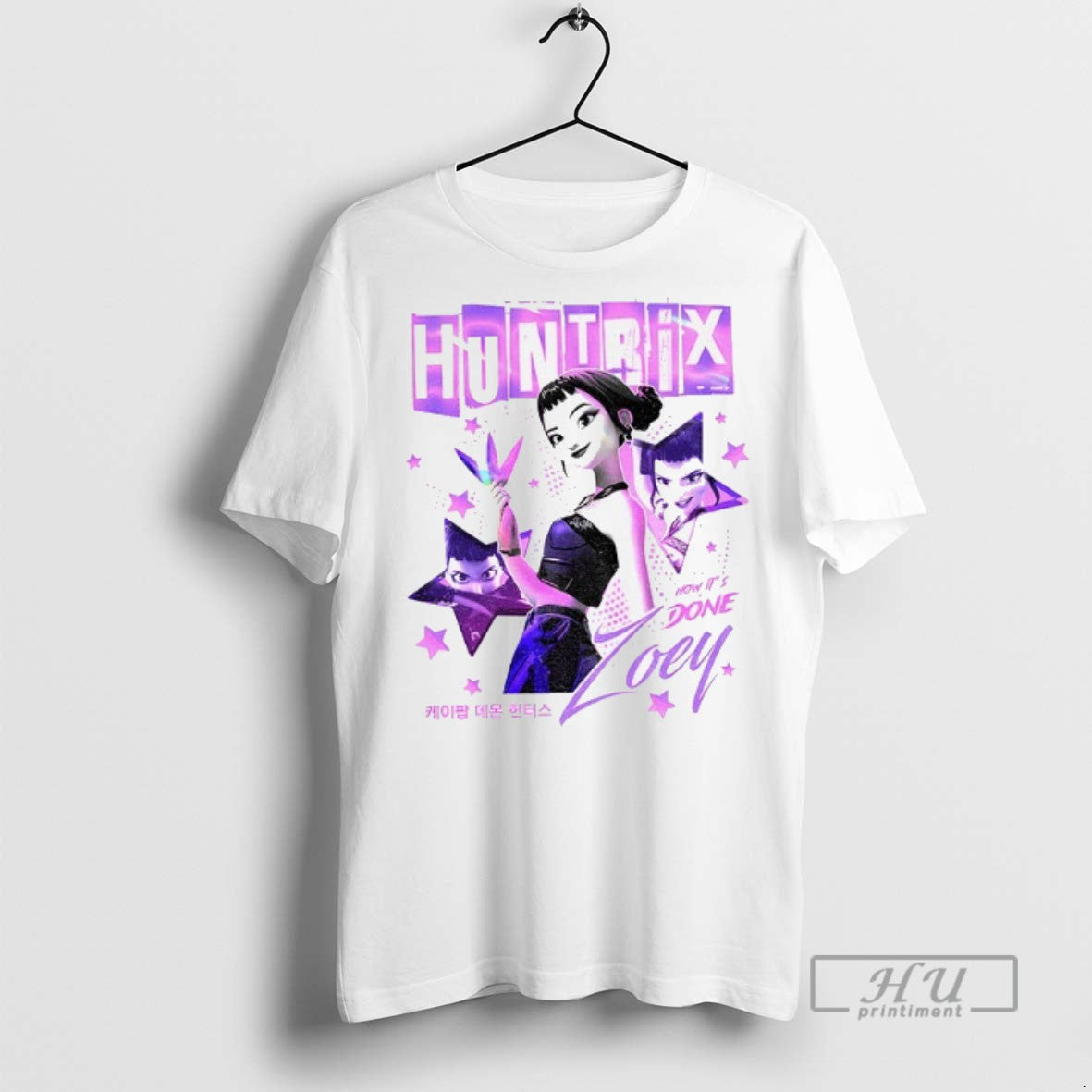 Trending Zoey Kpop Demon Hunters Huntrix Girls How Its Done T Shirt Unisex T-shirt, Sweatshirt, Hoodie, Long Sleeve Tee - T-Shirt, Sweatshirt, Hoodie