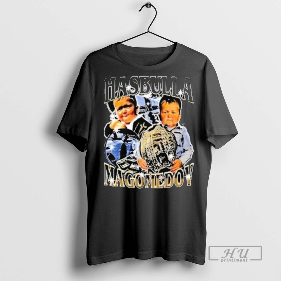 Trending Brian Burns Hasbulla Magomedov King T Shirt Unisex T-shirt, Sweatshirt, Hoodie, Long Sleeve Tee - T-Shirt, Sweatshirt, Hoodie