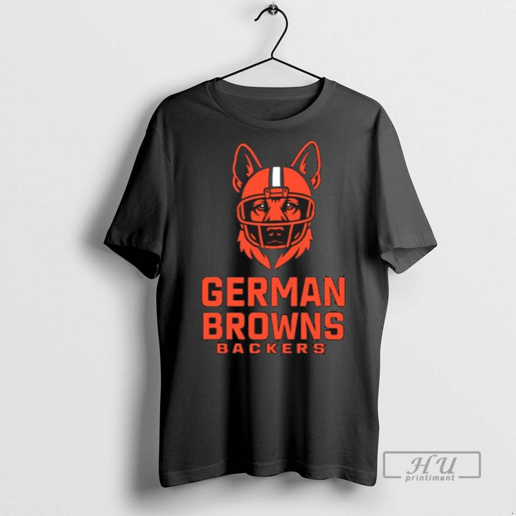 Trending German Browns Backers Men T Shirt Unisex T-shirt, Sweatshirt, Hoodie, Long Sleeve Tee - T-Shirt, Sweatshirt, Hoodie