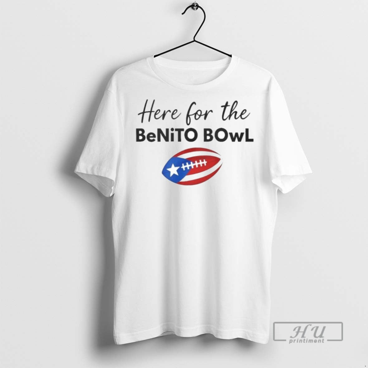 Trending Here For The Benito Bowl Bad Bunny T Shirt Unisex T-shirt, Sweatshirt, Hoodie, Long Sleeve Tee - T-Shirt, Sweatshirt, Hoodie