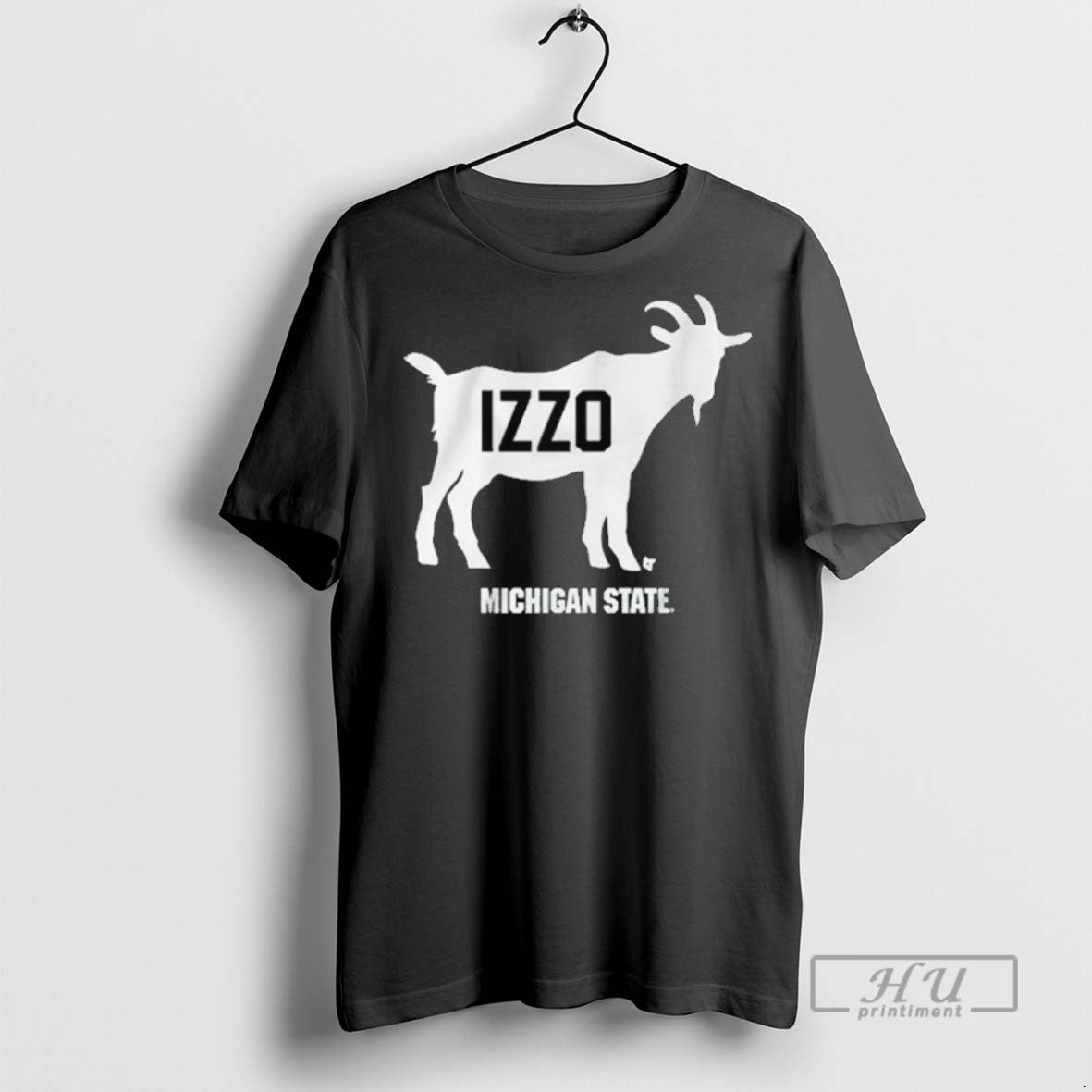 Trending Michigan State Basketball Izzo Goat T Shirt Unisex T-shirt, Sweatshirt, Hoodie, Long Sleeve Tee - T-Shirt, Sweatshirt, Hoodie