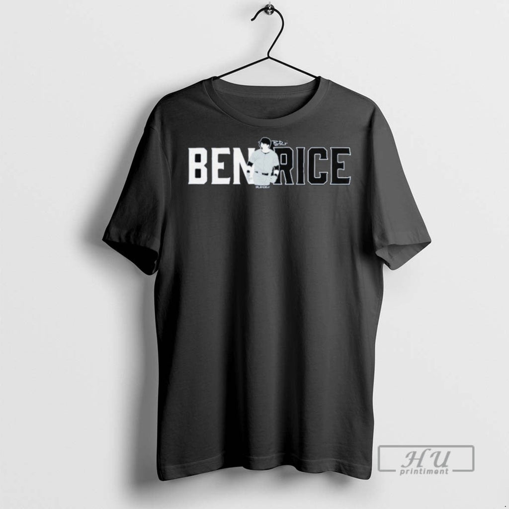 Trending New York Yankees Ben Rice T Shirt Unisex T-shirt, Sweatshirt, Hoodie, Long Sleeve Tee - T-Shirt, Sweatshirt, Hoodie