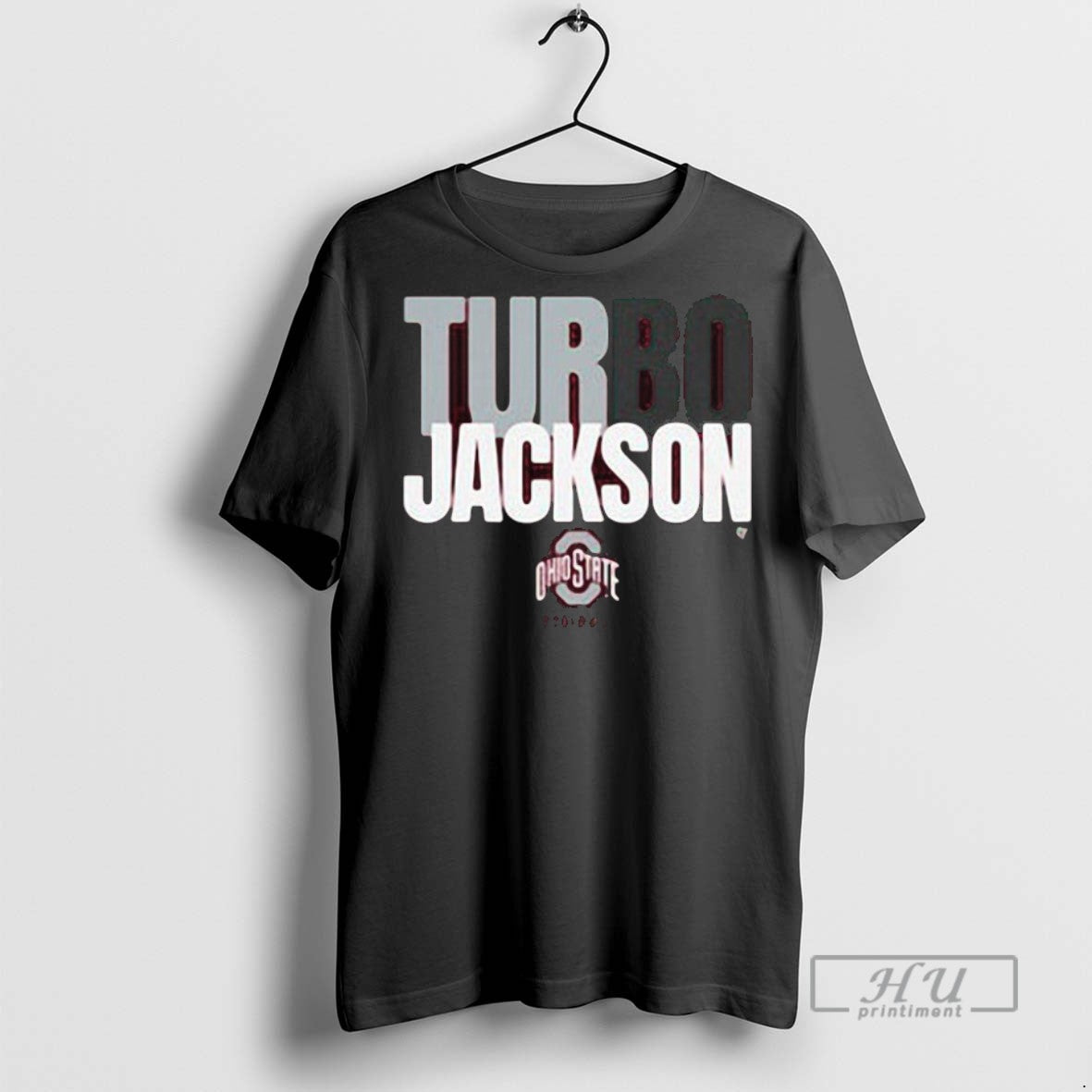 Trending Ohio State Football Bo Jackson Turbo T Shirt Unisex T-shirt, Sweatshirt, Hoodie, Long Sleeve Tee - T-Shirt, Sweatshirt, Hoodie