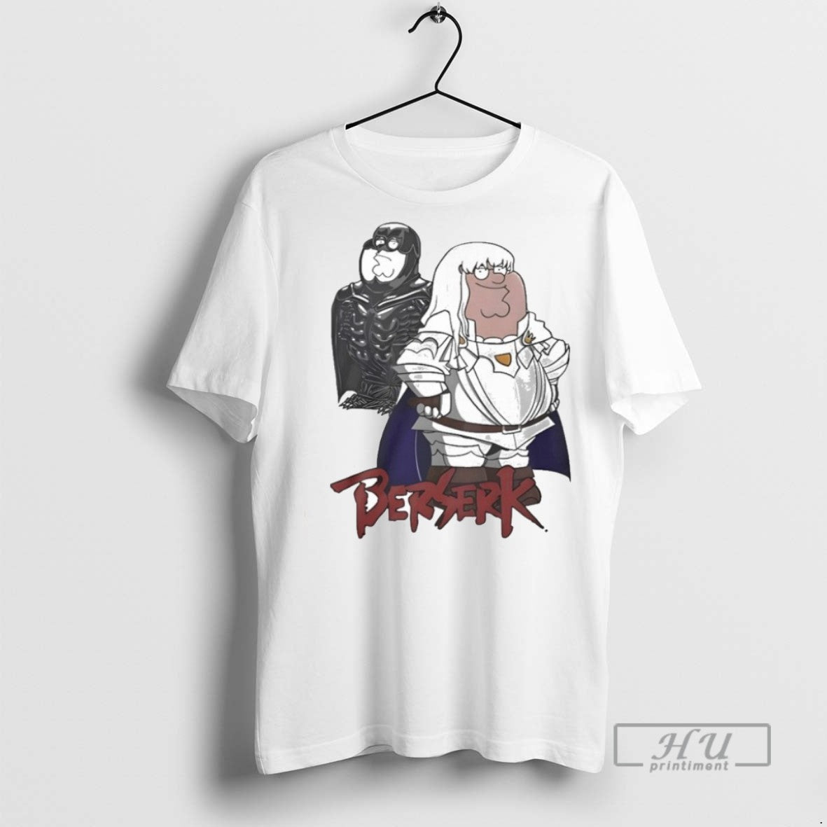 Trending Peter Griffin Family Guy Berserk T Shirt Unisex T-shirt, Sweatshirt, Hoodie, Long Sleeve Tee - T-Shirt, Sweatshirt, Hoodie