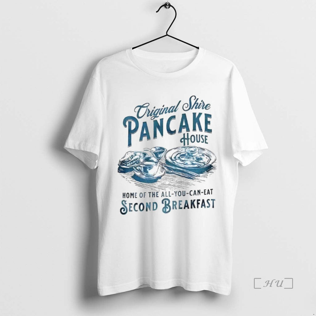 Trending Shire Pancake House Home Al You Can Eat Second Breakfast T-Shirts, Hoodie, Sweatshirt - T-Shirt, Sweatshirt, Hoodie