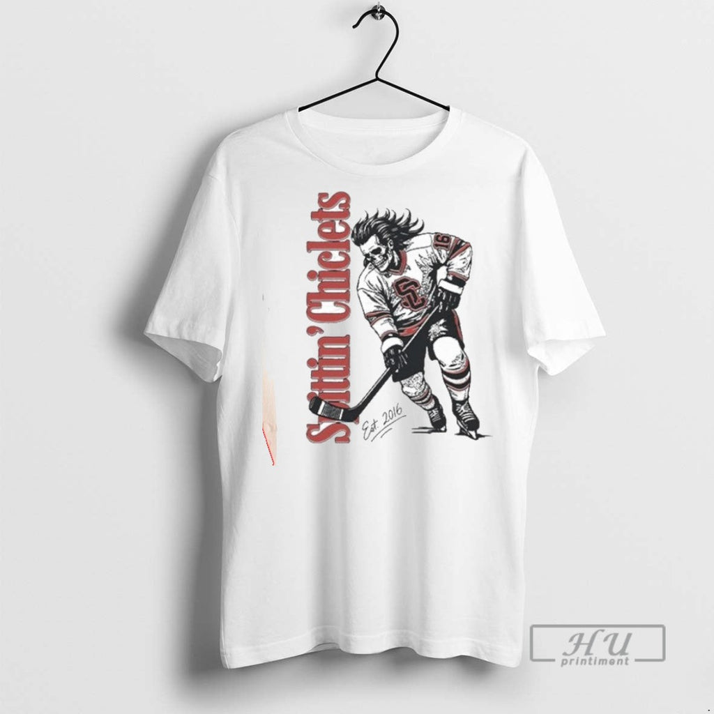 Trending Spittin Chiclets Skullet Vertical T Shirt Unisex T-shirt, Sweatshirt, Hoodie, Long Sleeve Tee - T-Shirt, Sweatshirt, Hoodie