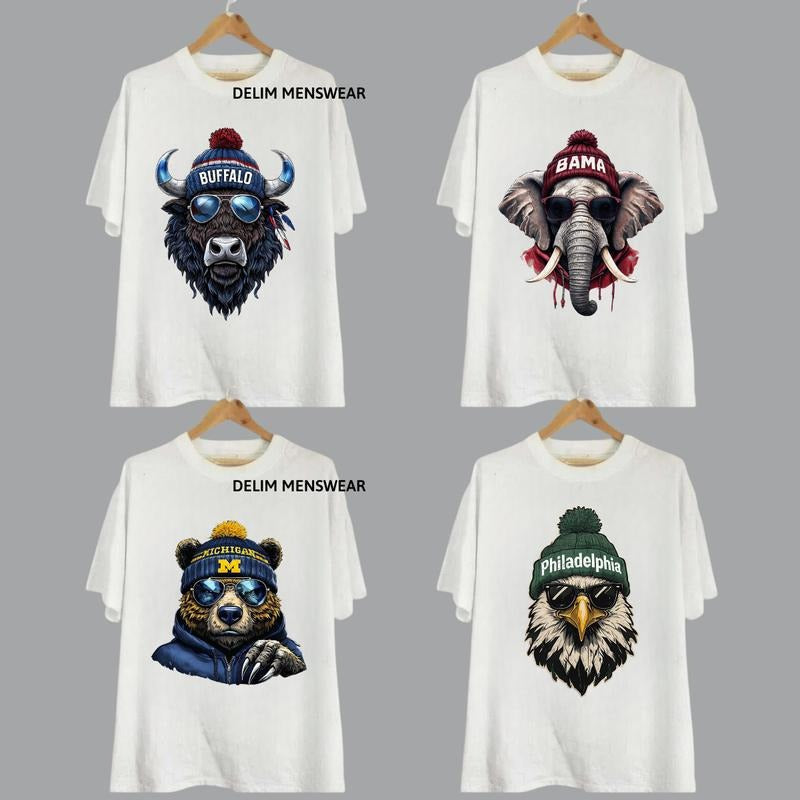 All Team Football State Team Mascot Vintage Game Day Football Shirt Sport Shirt Shirt Round Neck Top T-Shirts, Hoodie, Sweatshirt - T-Shirt, Sweatshirt, Hoodie