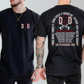 Dad Rock Shirt Daddy Tour Shirt Funny Fatherhood Shirt Cool Dad Dad T-Shirts, Hoodie, Sweatshirt - T-Shirt, Sweatshirt, Hoodie