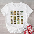 Pickle Jars Shirt Dill Pickle Cucumber Canning Season Pickle Lover Shirt Canning Food Short Sleeve T-Shirts, Hoodie, Sweatshirt - T-Shirt, Sweatshirt, Hoodie