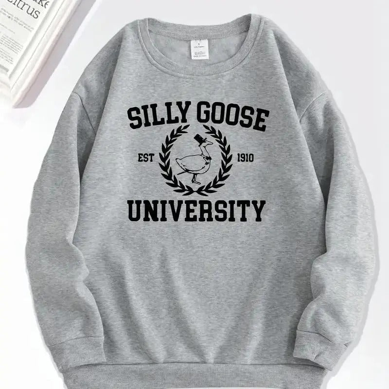 Cocol Goose Vintage Long Sleeves & Crew Neck Perfect Casual Forward T-Shirts, Hoodie, Sweatshirt - T-Shirt, Sweatshirt, Hoodie