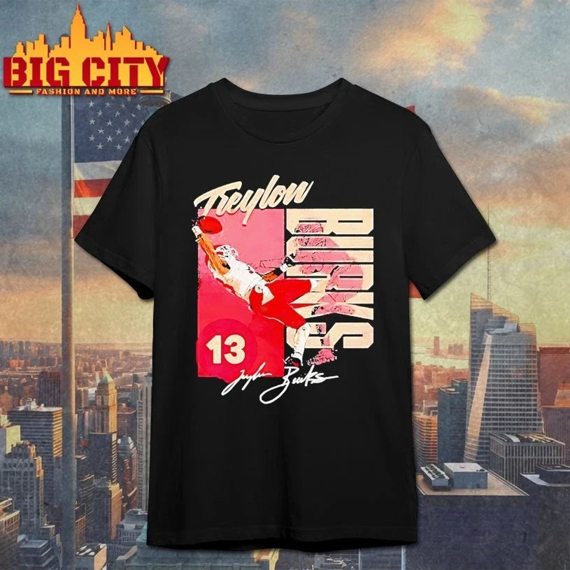 Treylon Burks Washington One Handed Catch signature shirt Unisex T-shirt, Sweatshirt, Hoodie, Long Sleeve Tee - T-Shirt, Sweatshirt, Hoodie
