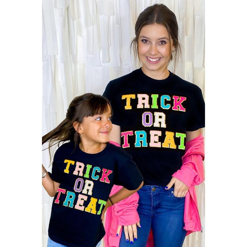 Trick Treat Ideal Chenille T-Shirts, Hoodie, Sweatshirt - T-Shirt, Sweatshirt, Hoodie