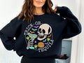 Trick Tequila Skeleton Halloween Gildan Halloween Skull Funny Drinking Halloween Spooky Season T-Shirts, Hoodie, Sweatshirt - T-Shirt, Sweatshirt, Hoodie