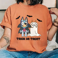 Trick Treat Shirt Spooky Season Shirt Fall Halloween Shirt T-Shirts, Hoodie, Sweatshirt - T-Shirt, Sweatshirt, Hoodie