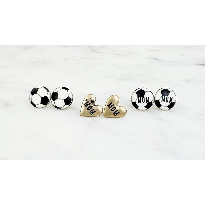 Trio Soccer Mom Stud Set T-Shirts, Hoodie, Sweatshirt - T-Shirt, Sweatshirt, Hoodie