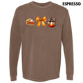 Trio Thanksgiving Things Long Sleeve Comfort Colors 'NLB' T-Shirts, Hoodie, Sweatshirt - T-Shirt, Sweatshirt, Hoodie