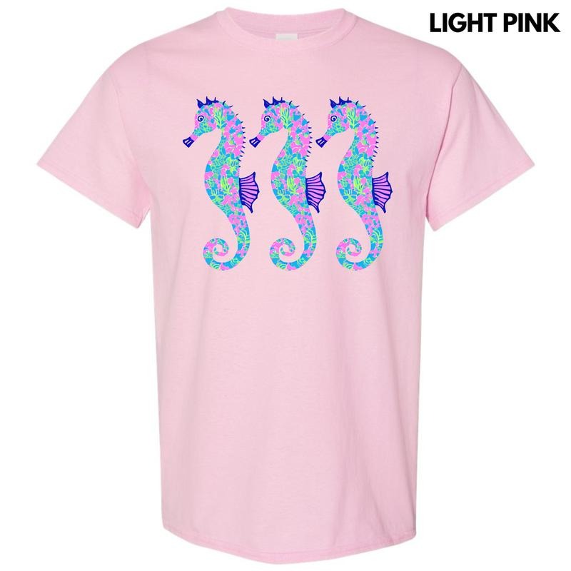 Triple Seahorse Gildan Short Sleeve 'NLB' T-Shirts, Hoodie, Sweatshirt - T-Shirt, Sweatshirt, Hoodie