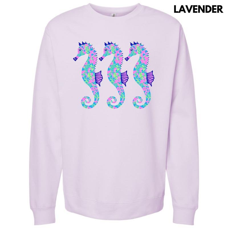 Triple Seahorse 'NLB' T-Shirts, Hoodie, Sweatshirt - T-Shirt, Sweatshirt, Hoodie