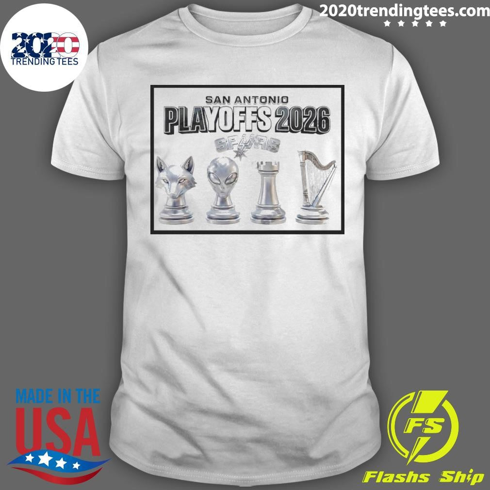 Trophy San Antonio Spurs Basketball Go Spurs Go Playoffs 2026 Shirt Unisex T-shirt, Sweatshirt, Hoodie, Long Sleeve Tee - T-Shirt, Sweatshirt, Hoodie