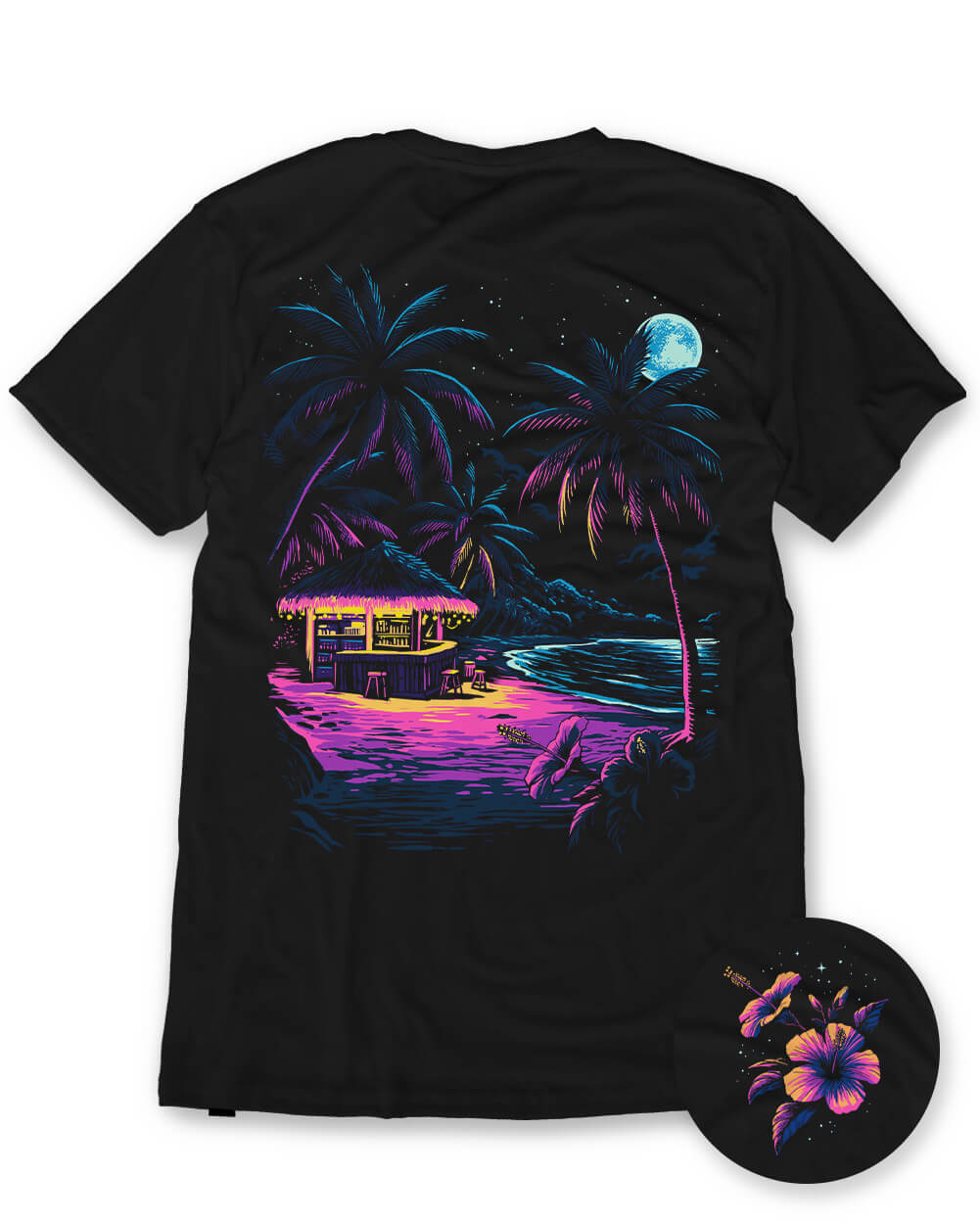 Tropic Night T-Shirts, Hoodie, Sweatshirt - T-Shirt, Sweatshirt, Hoodie