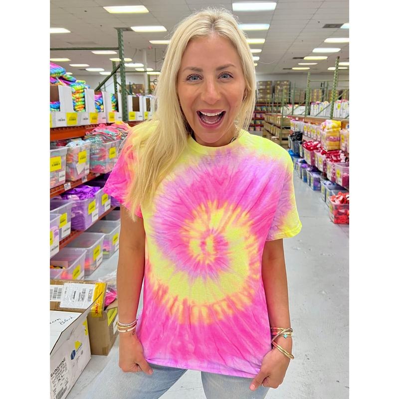 Tropical Swirl Tie Dye Blank T-Shirts, Hoodie, Sweatshirt - T-Shirt, Sweatshirt, Hoodie
