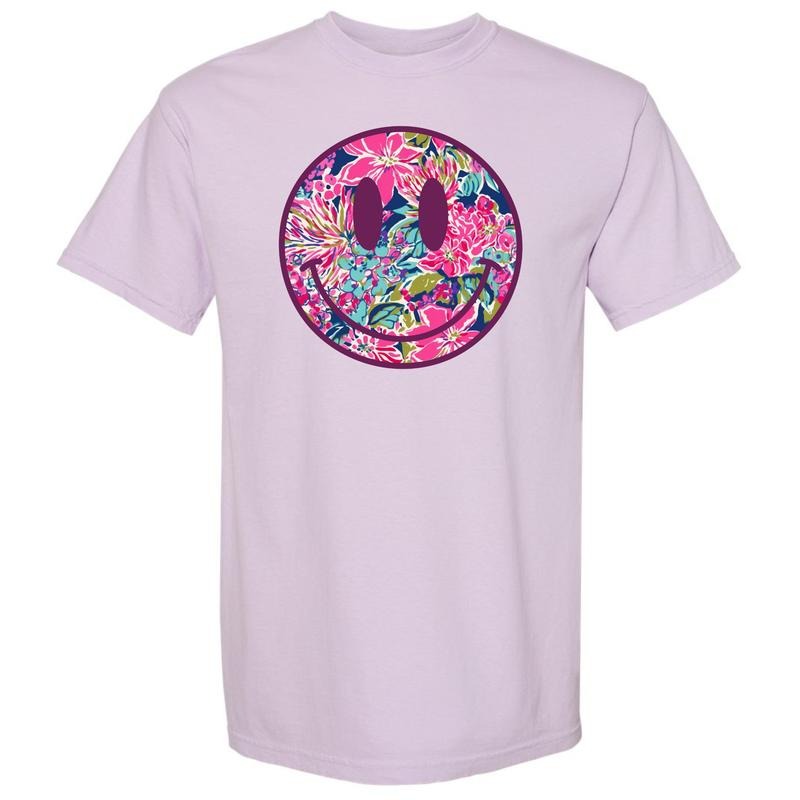 Tropical Happy Face Comfort Colors 'NLB' T-Shirts, Hoodie, Sweatshirt - T-Shirt, Sweatshirt, Hoodie