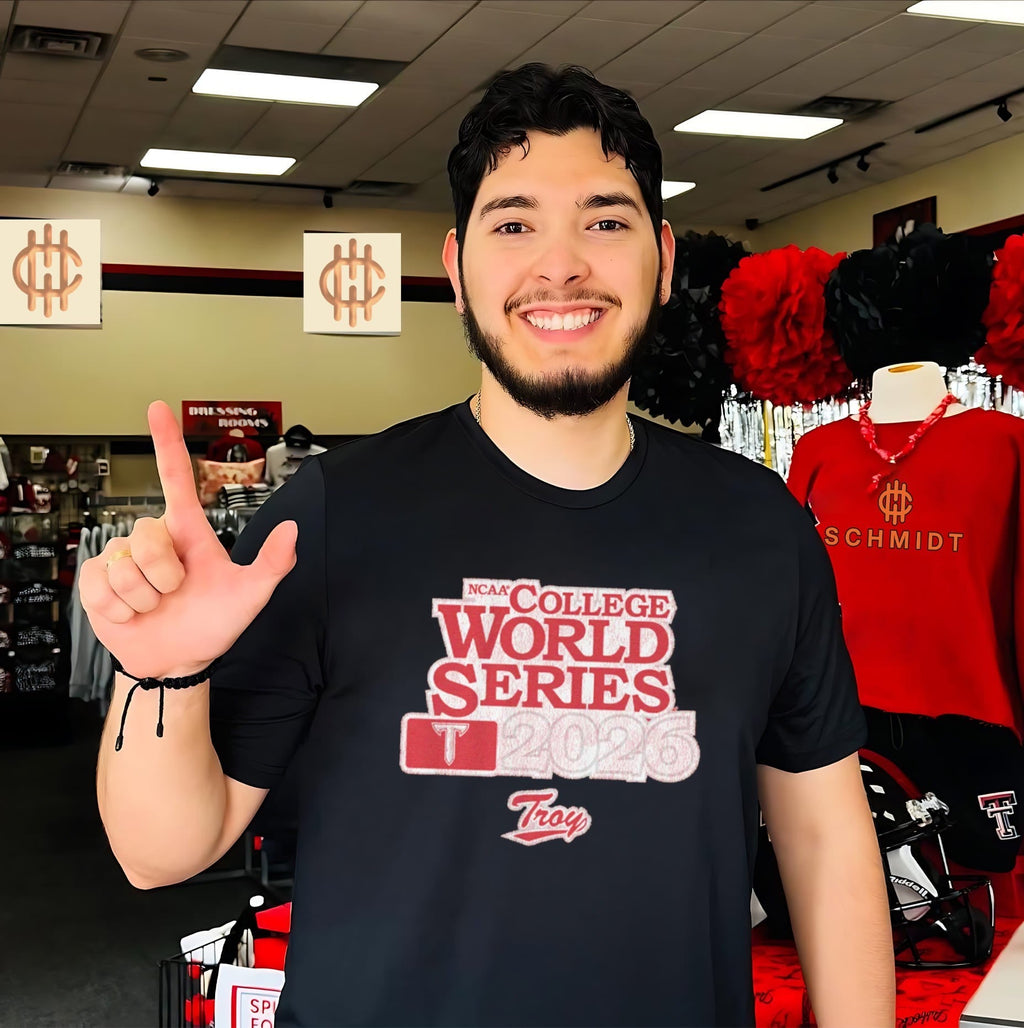 Troy Baseball 2026 NCAA College World Series shirt Unisex T-shirt, Sweatshirt, Hoodie, Long Sleeve Tee - T-Shirt, Sweatshirt, Hoodie