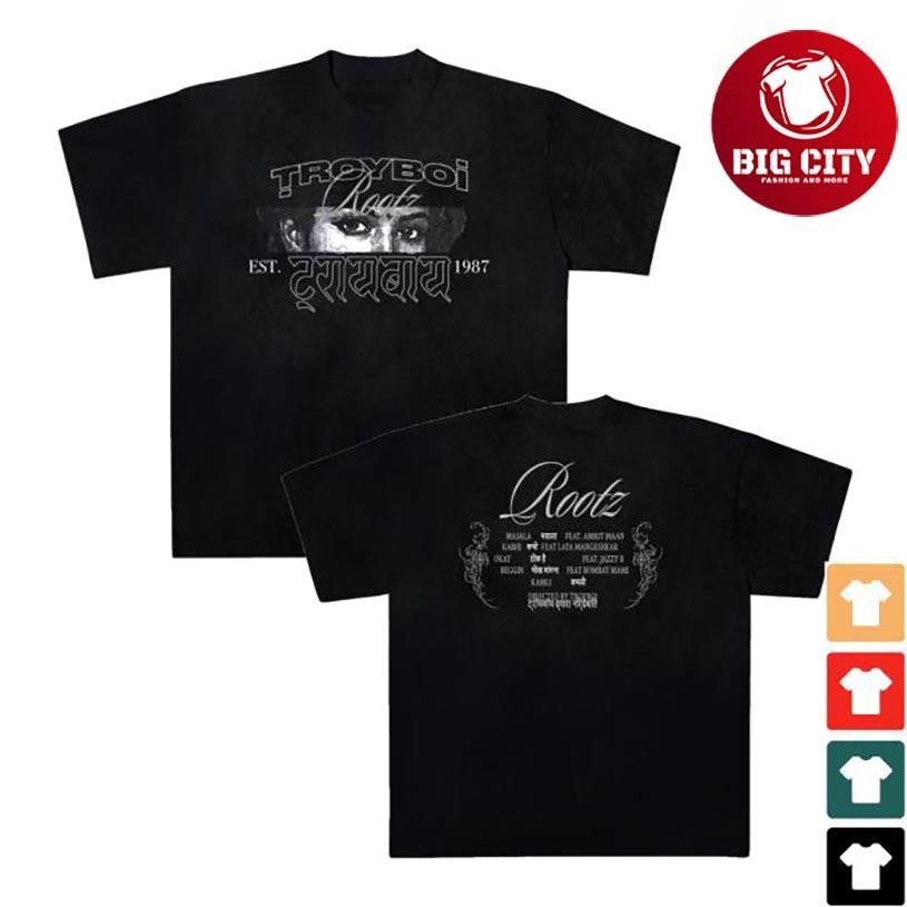 Troyboi Rootz Two Sided Shirt Unisex T-shirt, Sweatshirt, Hoodie, Long Sleeve Tee - T-Shirt, Sweatshirt, Hoodie
