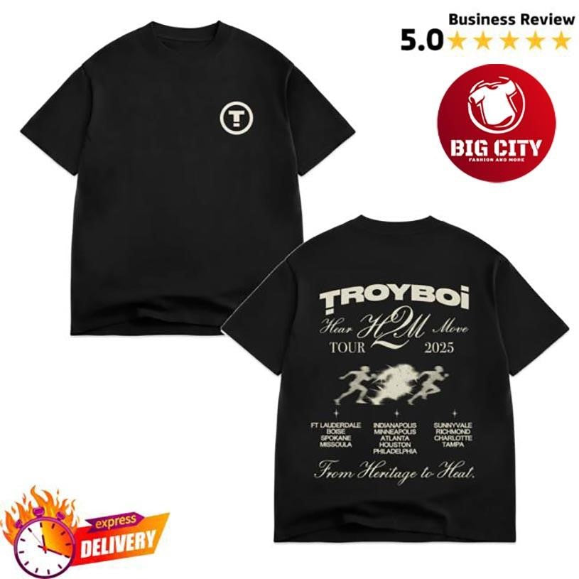 Troyboi Troyboi H2m Two Sided Shirt Unisex T-shirt, Sweatshirt, Hoodie, Long Sleeve Tee - T-Shirt, Sweatshirt, Hoodie