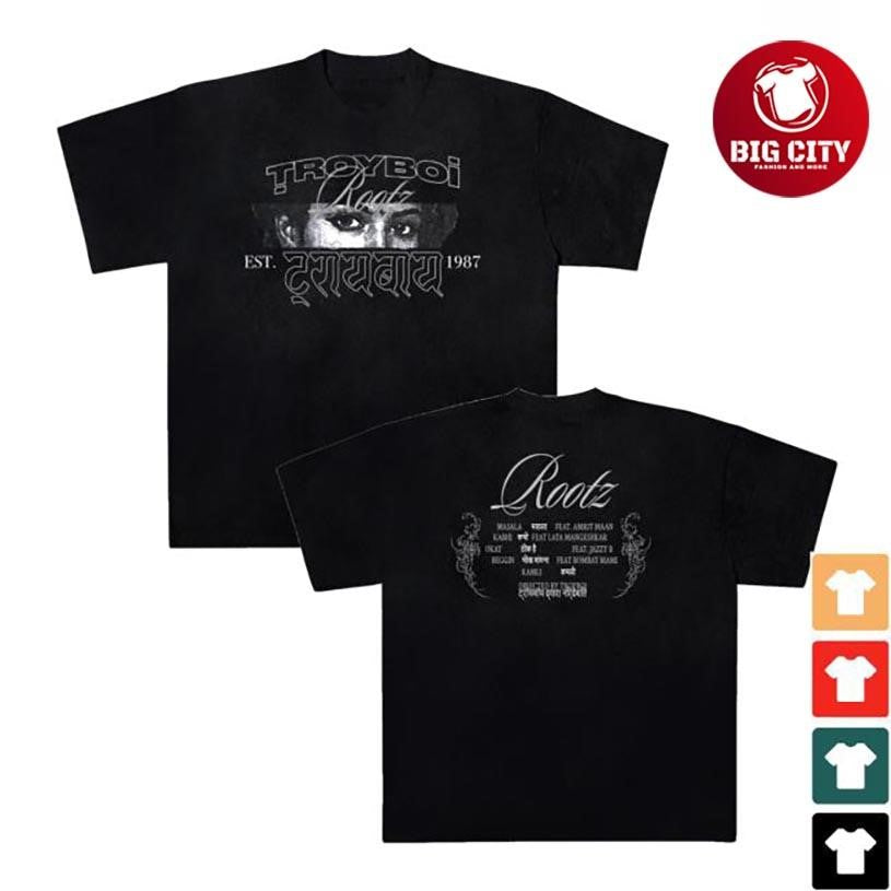 Troyboi Troyboi Rootz Graphic Two Sided Shirt Unisex T-shirt, Sweatshirt, Hoodie, Long Sleeve Tee - T-Shirt, Sweatshirt, Hoodie