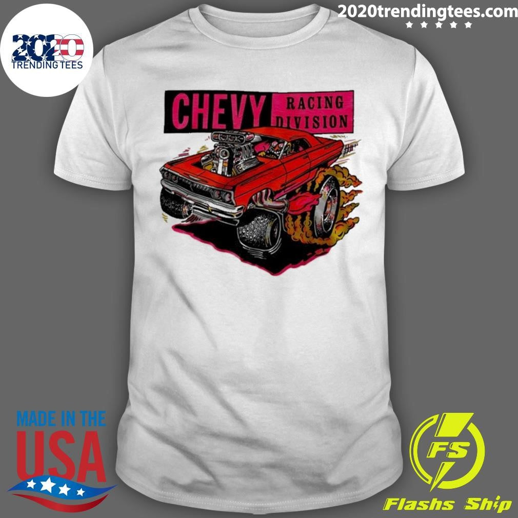 Truck Chevy Racing Division Shirt Unisex T-shirt, Sweatshirt, Hoodie, Long Sleeve Tee - T-Shirt, Sweatshirt, Hoodie