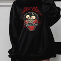 True Love Never Dies Black Punk Alt Grunge Goth Skeleton T-Shirts, Hoodie, Sweatshirt - T-Shirt, Sweatshirt, Hoodie
