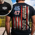 Trum 2024 Flag America Take America Back Classic Cotton Menswear Underwear T-Shirts, Hoodie, Sweatshirt - T-Shirt, Sweatshirt, Hoodie