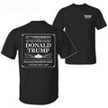 Trum Inauguration 2025 47th US President Trum Will Fix Shirt Memorabilia 2 Sided Printed Classic Cotton T-Shirts, Hoodie, Sweatshirt - T-Shirt, Sweatshirt, Hoodie
