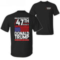 Trum Won 2024 Election Inauguration 47th President Shirt Inauguration Shirt Supporters Printed Classic Cotton T-Shirts, Hoodie, Sweatshirt - T-Shirt, Sweatshirt, Hoodie
