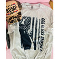 Trump God Bless America T-Shirts, Hoodie, Sweatshirt - T-Shirt, Sweatshirt, Hoodie