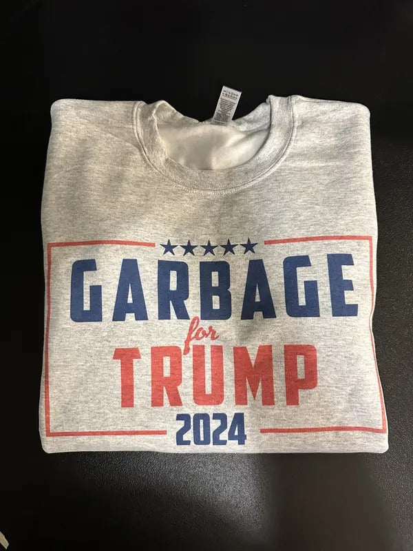 Trump 2024 Garbage T-Shirts, Hoodie, Sweatshirt - T-Shirt, Sweatshirt, Hoodie