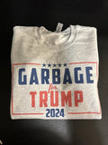 Trump 2024 Garbage T-Shirts, Hoodie, Sweatshirt - T-Shirt, Sweatshirt, Hoodie