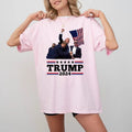 Trump 2024 Shirt Donald Trump Assassination Trump Supporter Republicans Trump Lovers I Stand Trump T-Shirts, Hoodie, Sweatshirt - T-Shirt, Sweatshirt, Hoodie