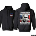 Trump 2025 Bold 47th President Inauguration Day American Flag Donald Trump'S Portrait Supporters Everyday Comfort Menswear T-Shirts, Hoodie, Sweatshirt - T-Shirt, Sweatshirt, Hoodie