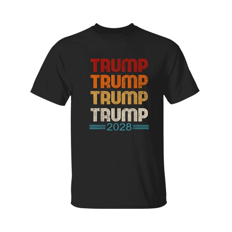 Trump 2028 Shirt President Donald Trummp Republican Conservative Support Trump T-Shirts, Hoodie, Sweatshirt - T-Shirt, Sweatshirt, Hoodie