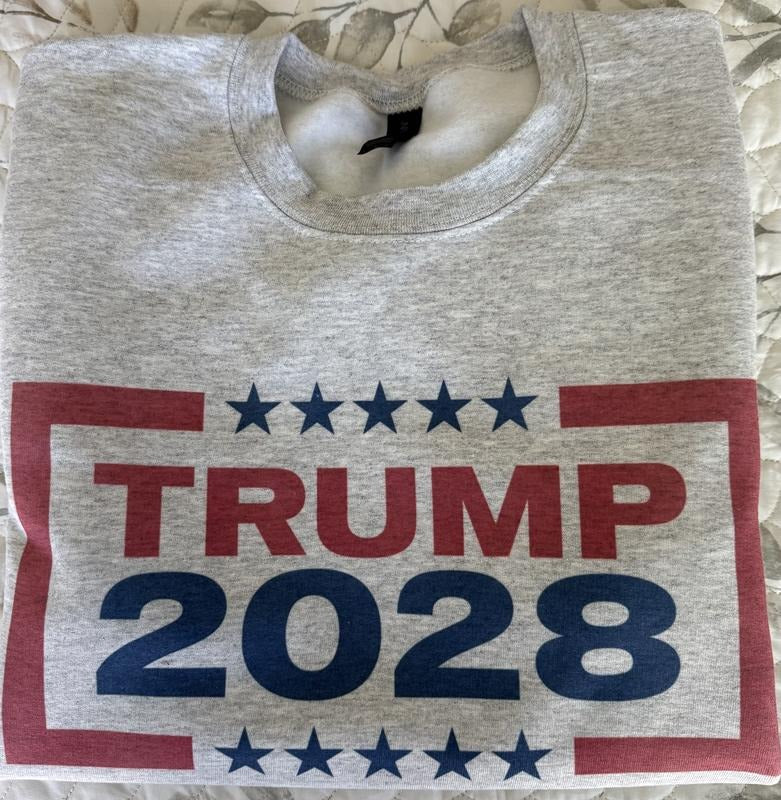 Trump 2028 Comfy Trump T-Shirts, Hoodie, Sweatshirt - T-Shirt, Sweatshirt, Hoodie