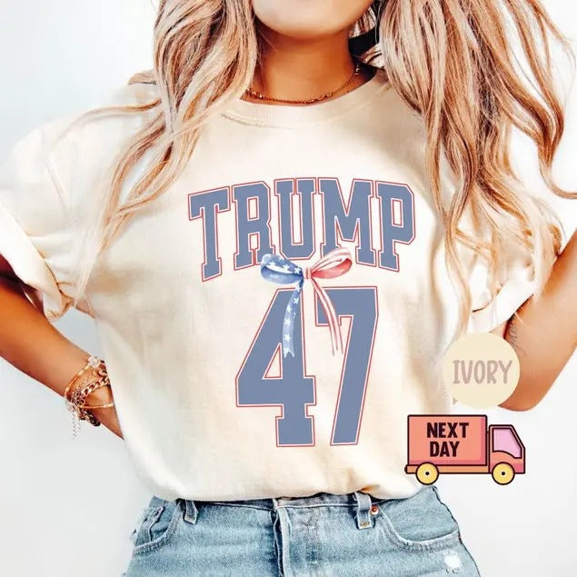 Trump Coquette Trump Maga 47 Multiple Color Options Cute Politic Cute Trump Trump Fight Shirt Selection T-Shirts, Hoodie, Sweatshirt - T-Shirt, Sweatshirt, Hoodie
