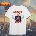 Trump Daddys Home Christmas Shirt Unisex T-shirt, Sweatshirt, Hoodie, Long Sleeve Tee - T-Shirt, Sweatshirt, Hoodie
