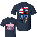 Trump Daddys Home Shirt Trum 45 47 Shirt Trum Won Trummp 2024 T-Shirts, Hoodie, Sweatshirt - T-Shirt, Sweatshirt, Hoodie