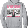 Trump Daddys Home White House 2024 Fabric T-Shirts, Hoodie, Sweatshirt - T-Shirt, Sweatshirt, Hoodie