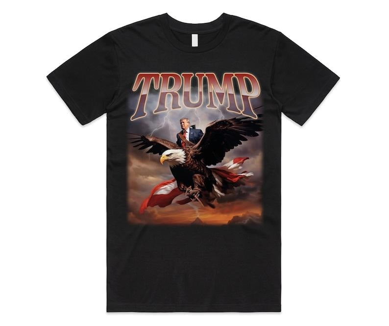 Trump Eagle Top USA President Icon 2024 Election Vote Republican T-Shirts, Hoodie, Sweatshirt - T-Shirt, Sweatshirt, Hoodie